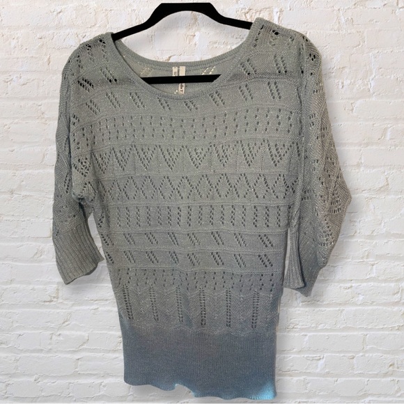 Studio Y small light blue sweater - Picture 2 of 5